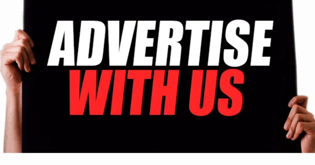 Advertise With Us